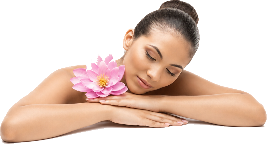 Relaxing salon and spa experience